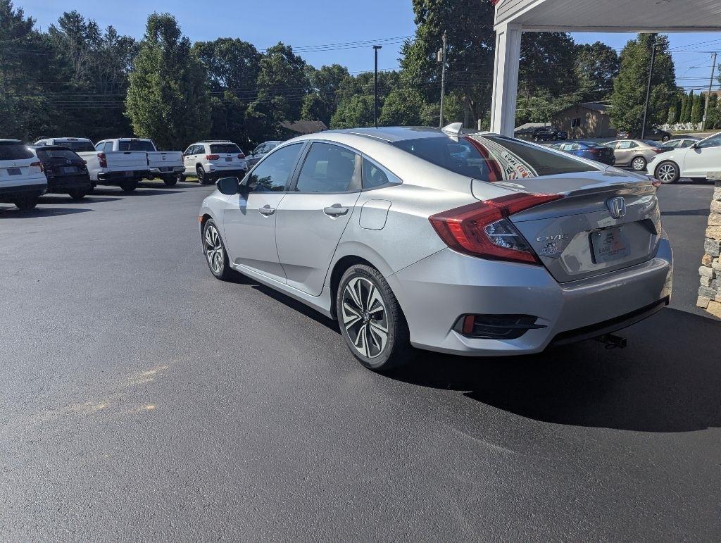 Honda Civic Sedan 4dr CVT EX-L 2016