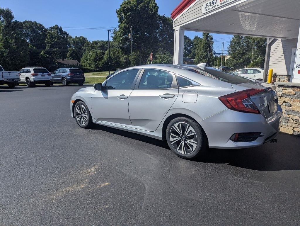 Honda Civic Sedan 4dr CVT EX-L 2016