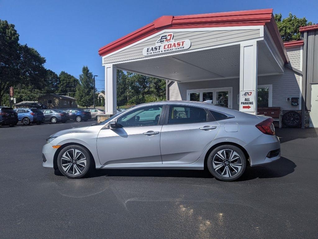 Honda Civic Sedan 4dr CVT EX-L 2016