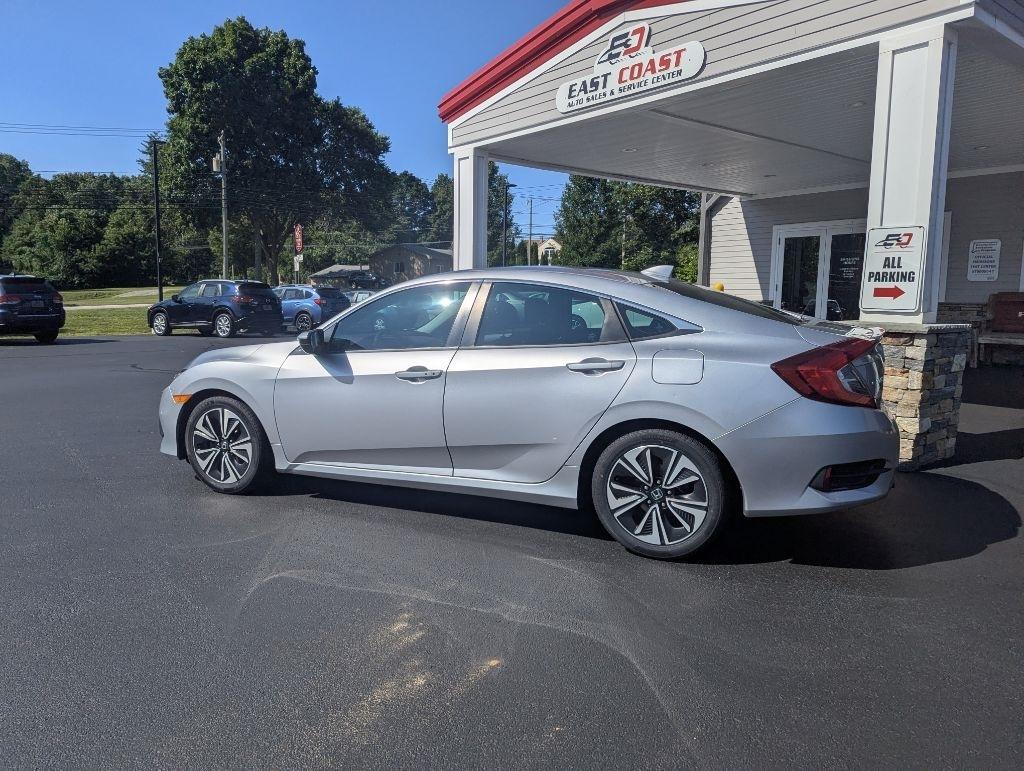 Honda Civic Sedan 4dr CVT EX-L 2016