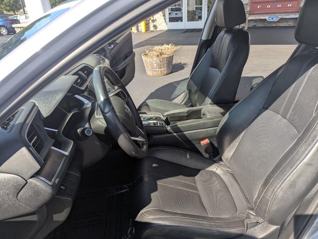 Honda Civic Sedan 4dr CVT EX-L 2016