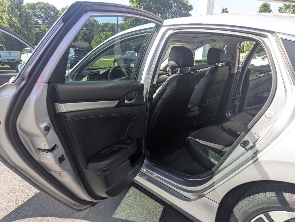 Honda Civic Sedan 4dr CVT EX-L 2016