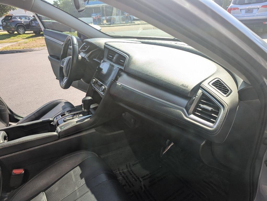 Honda Civic Sedan 4dr CVT EX-L 2016
