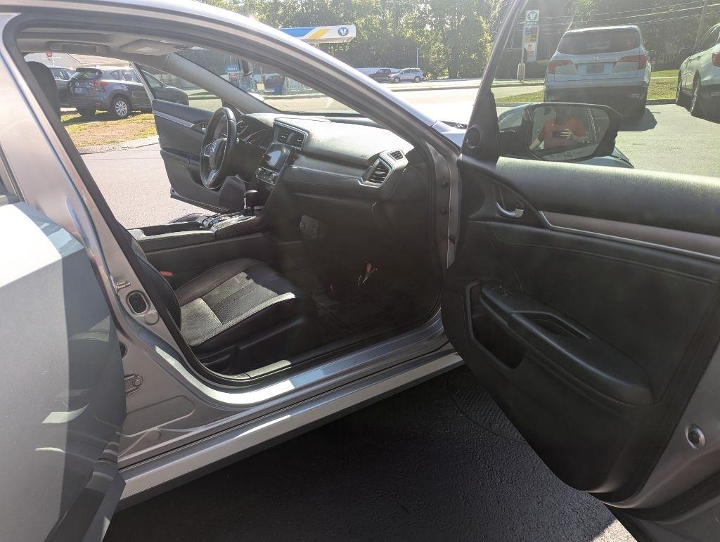Honda Civic Sedan 4dr CVT EX-L 2016