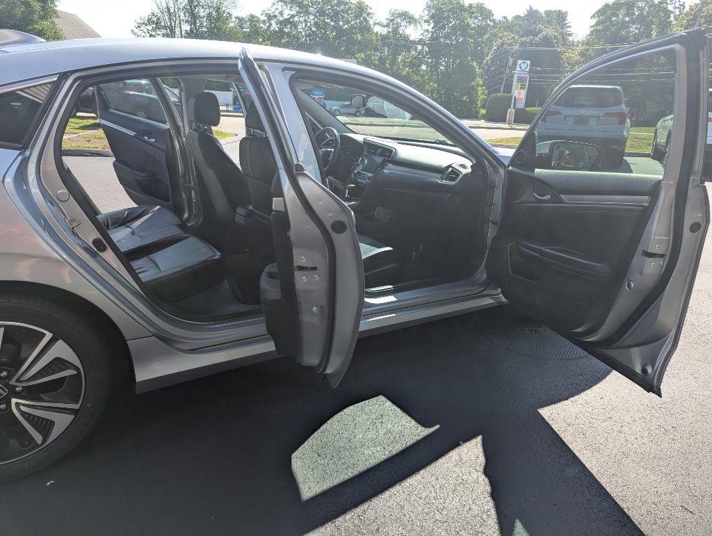 Honda Civic Sedan 4dr CVT EX-L 2016