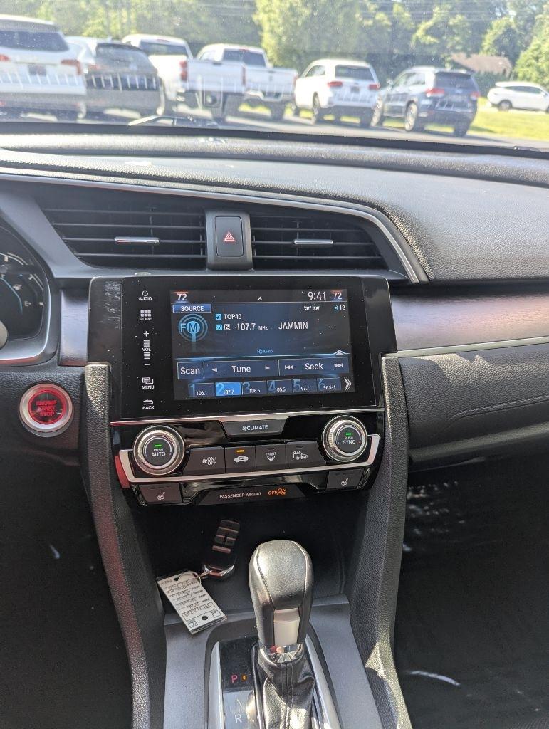 Honda Civic Sedan 4dr CVT EX-L 2016