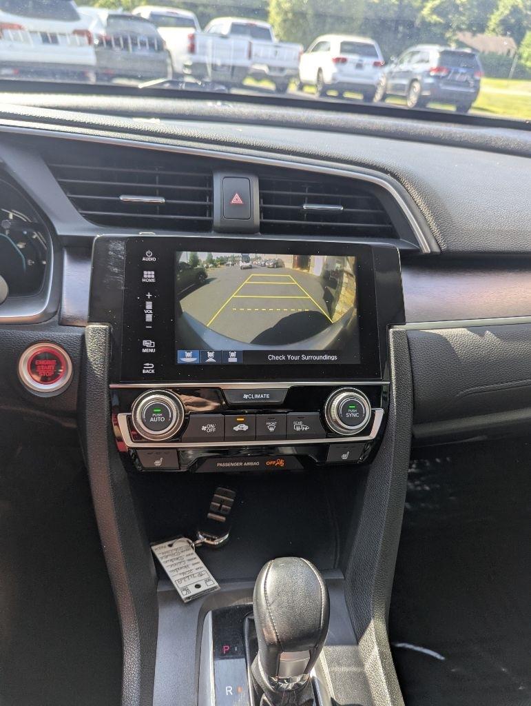 Honda Civic Sedan 4dr CVT EX-L 2016