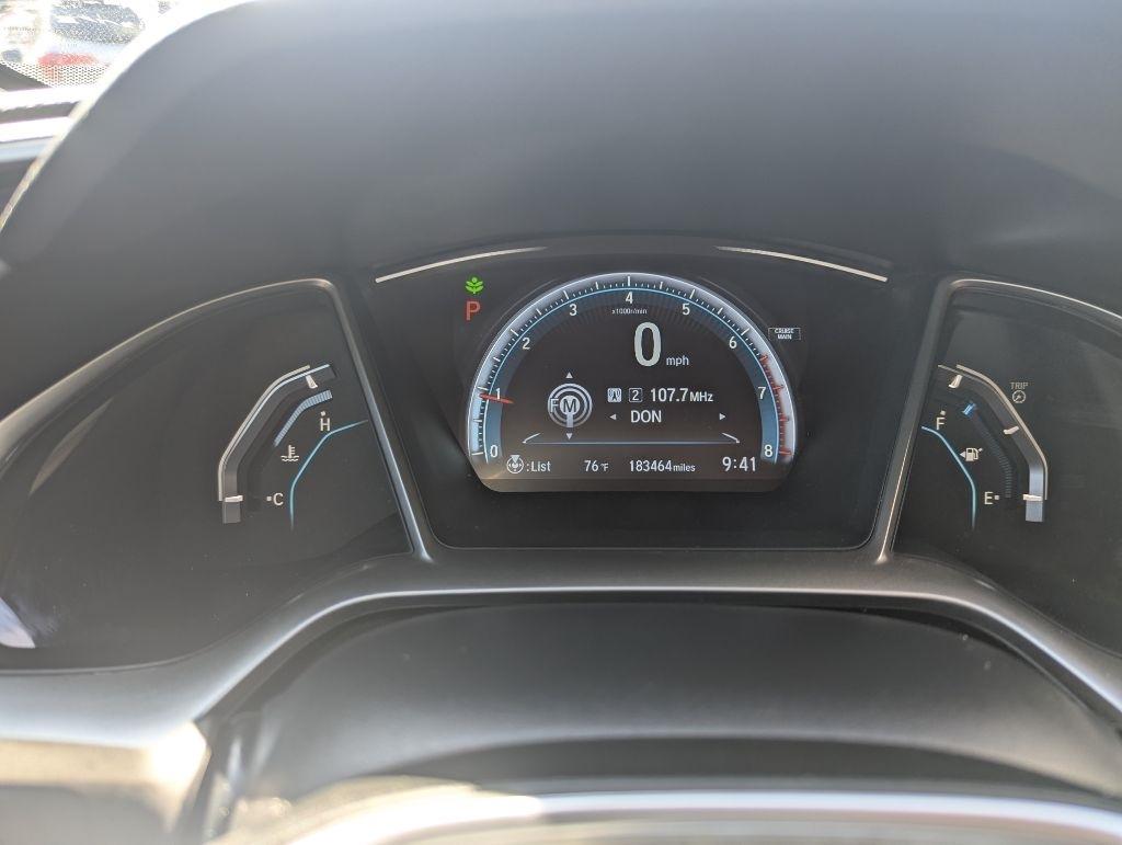 Honda Civic Sedan 4dr CVT EX-L 2016