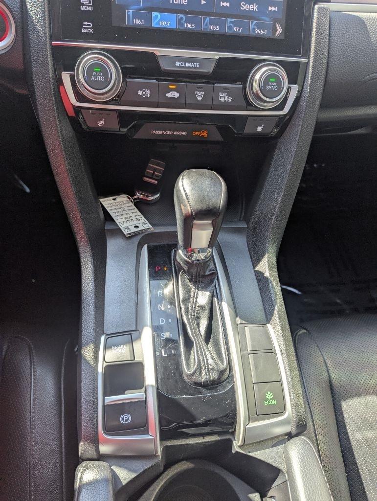 Honda Civic Sedan 4dr CVT EX-L 2016
