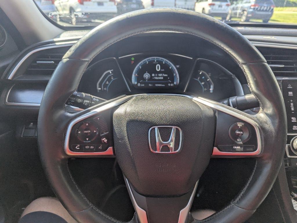 Honda Civic Sedan 4dr CVT EX-L 2016