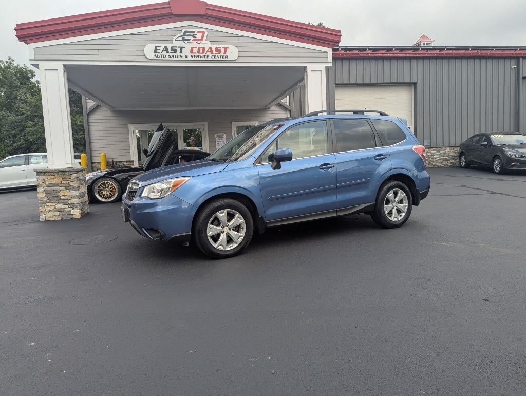 Subaru Forester 4dr CVT 2.5i Limited PZEV 2015