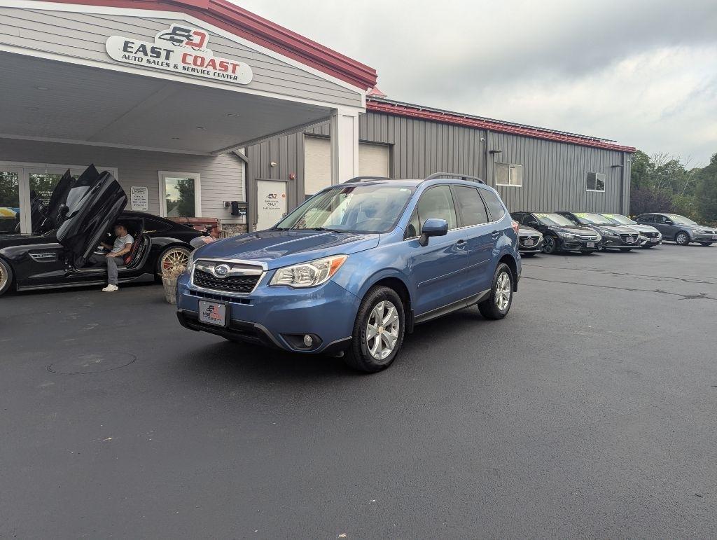 Subaru Forester 4dr CVT 2.5i Limited PZEV 2015