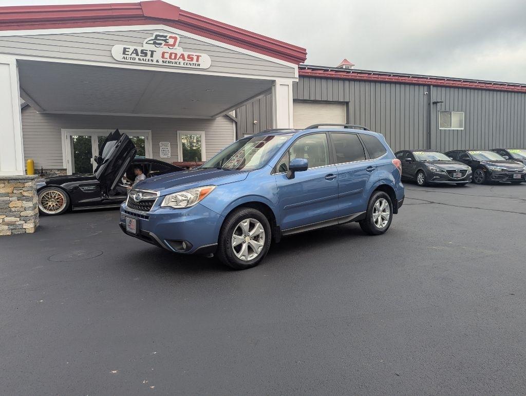 Subaru Forester 4dr CVT 2.5i Limited PZEV 2015