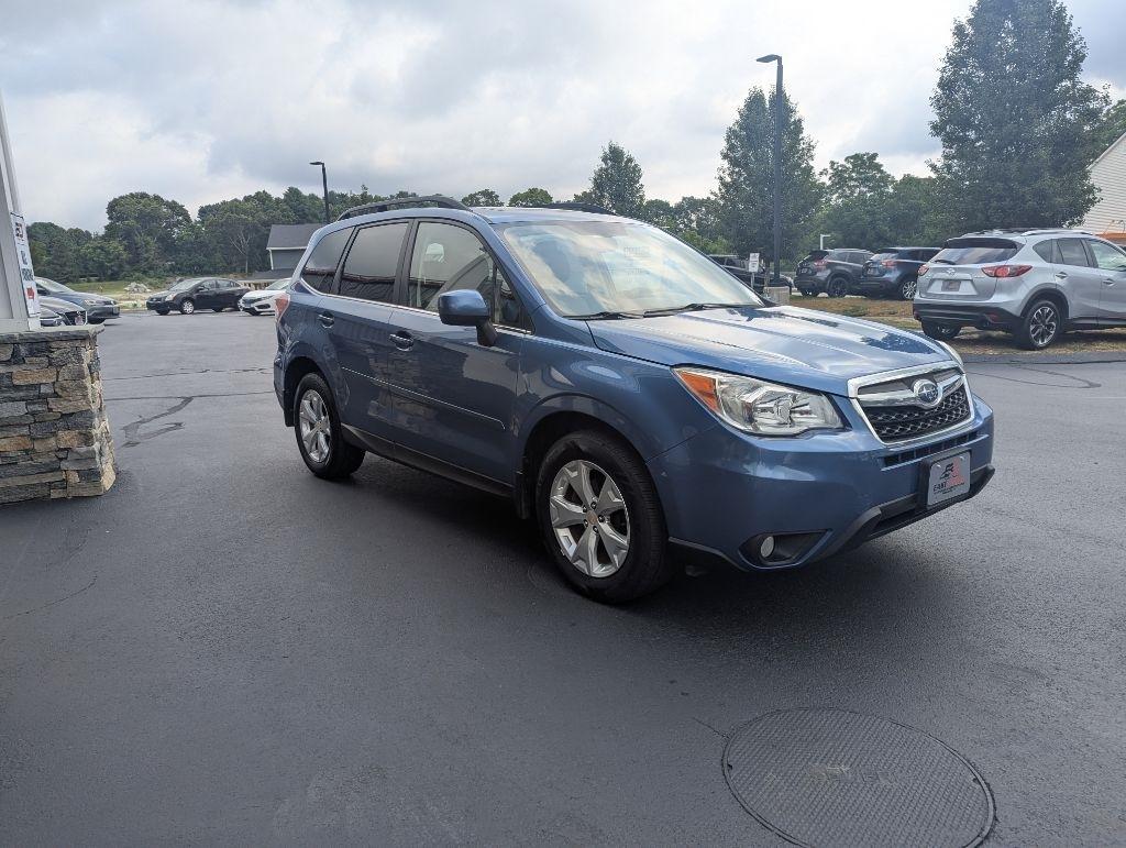 Subaru Forester 4dr CVT 2.5i Limited PZEV 2015