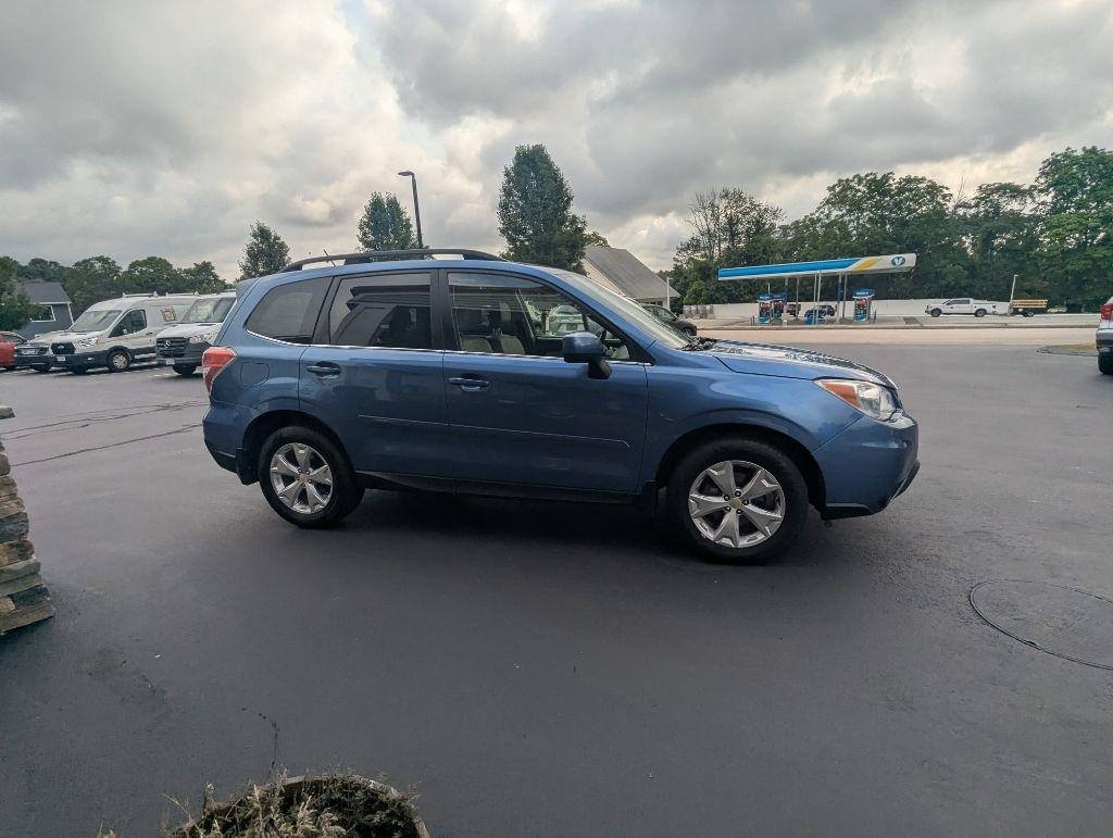 Subaru Forester 4dr CVT 2.5i Limited PZEV 2015