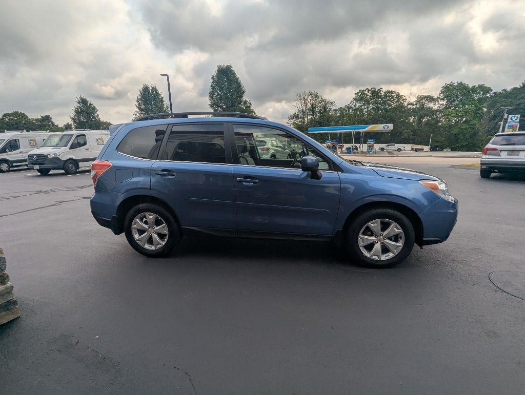 Subaru Forester 4dr CVT 2.5i Limited PZEV 2015