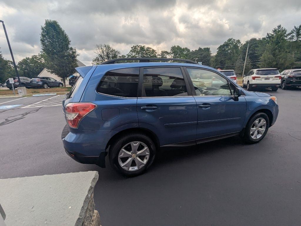 Subaru Forester 4dr CVT 2.5i Limited PZEV 2015