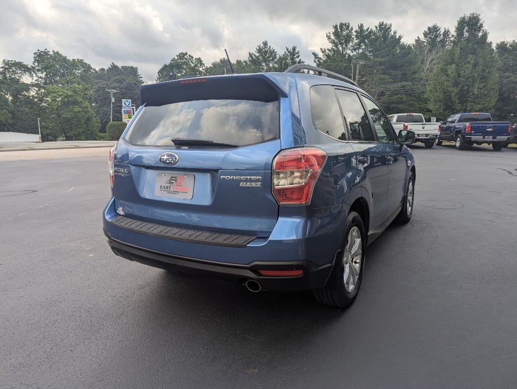 Subaru Forester 4dr CVT 2.5i Limited PZEV 2015
