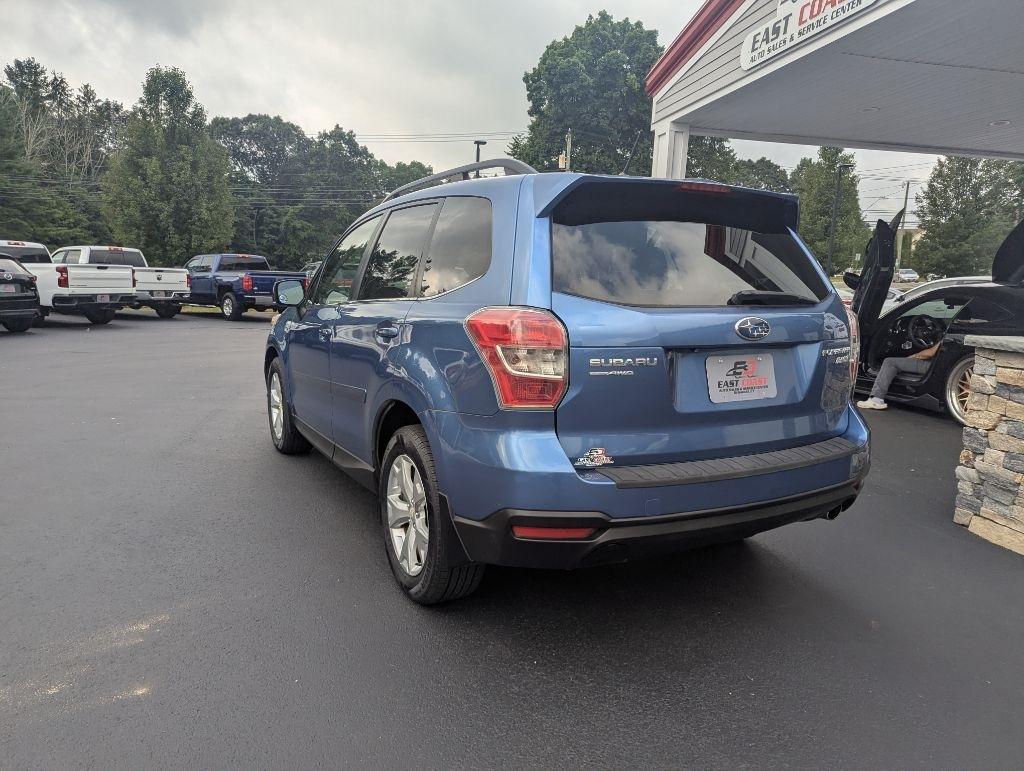 Subaru Forester 4dr CVT 2.5i Limited PZEV 2015