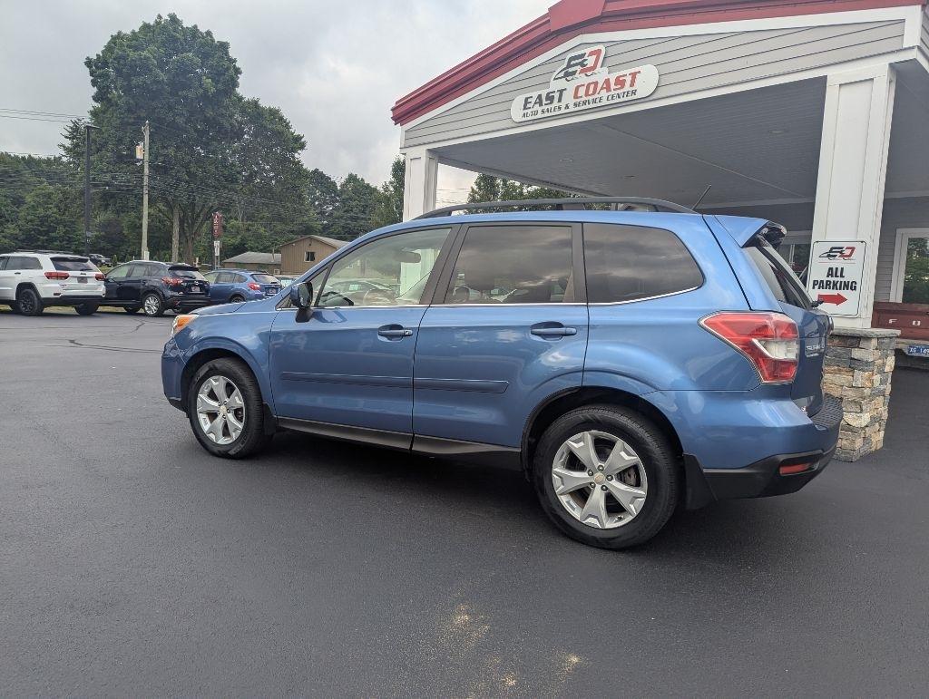 Subaru Forester 4dr CVT 2.5i Limited PZEV 2015