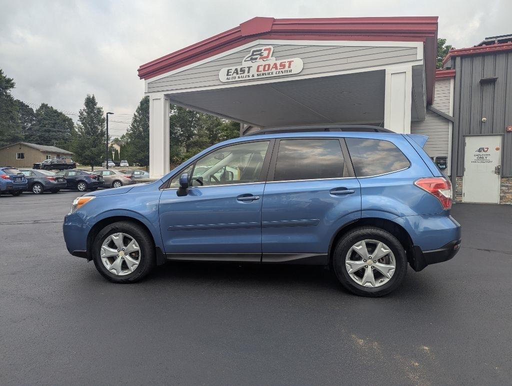Subaru Forester 4dr CVT 2.5i Limited PZEV 2015