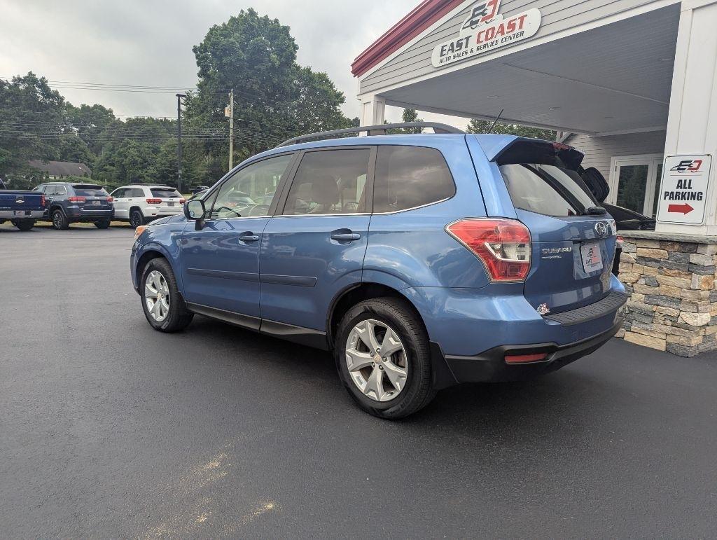 Subaru Forester 4dr CVT 2.5i Limited PZEV 2015
