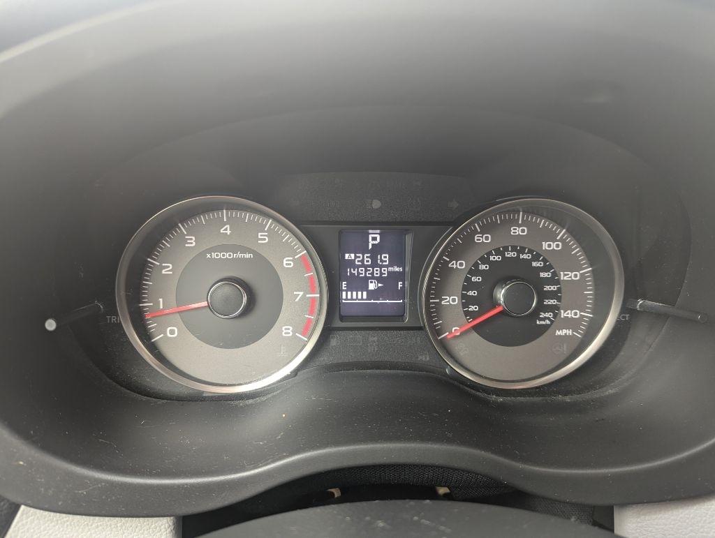 Subaru Forester 4dr CVT 2.5i Limited PZEV 2015