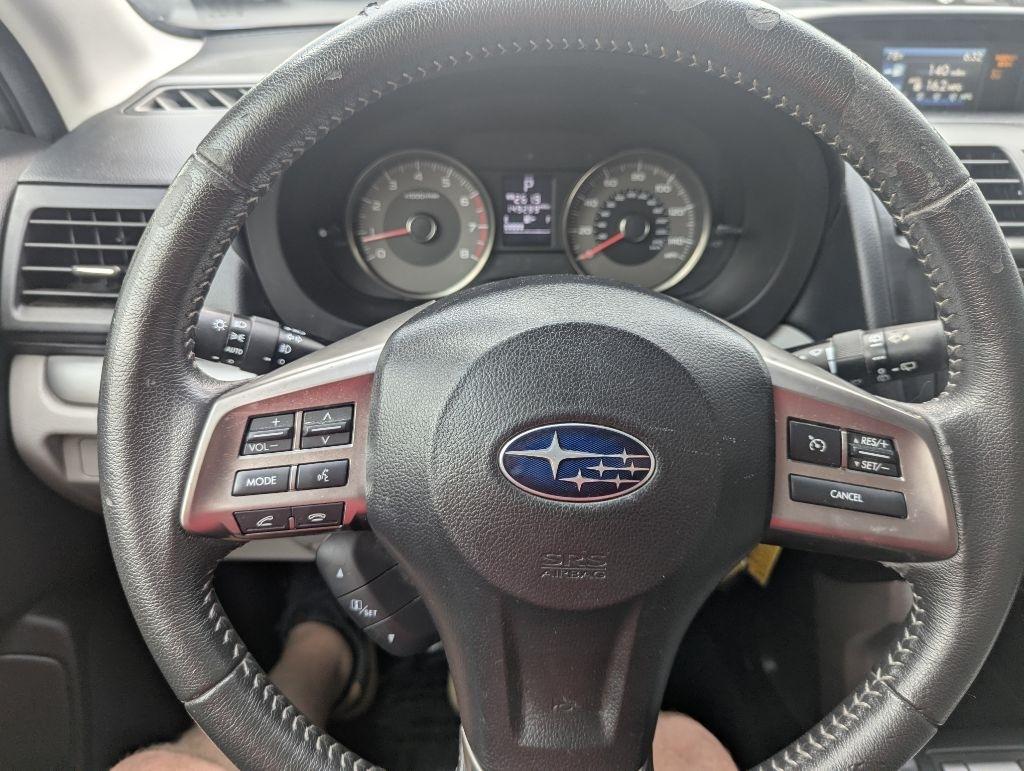 Subaru Forester 4dr CVT 2.5i Limited PZEV 2015
