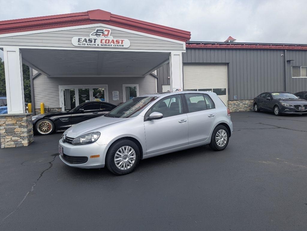 Volkswagen Golf 4dr HB Auto PZEV 2013
