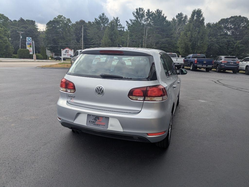 Volkswagen Golf 4dr HB Auto PZEV 2013