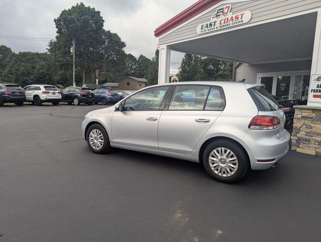 Volkswagen Golf 4dr HB Auto PZEV 2013