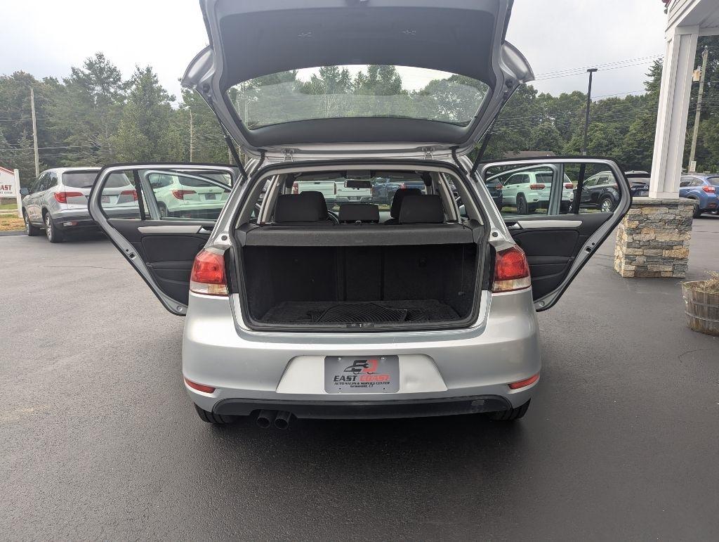 Volkswagen Golf 4dr HB Auto PZEV 2013