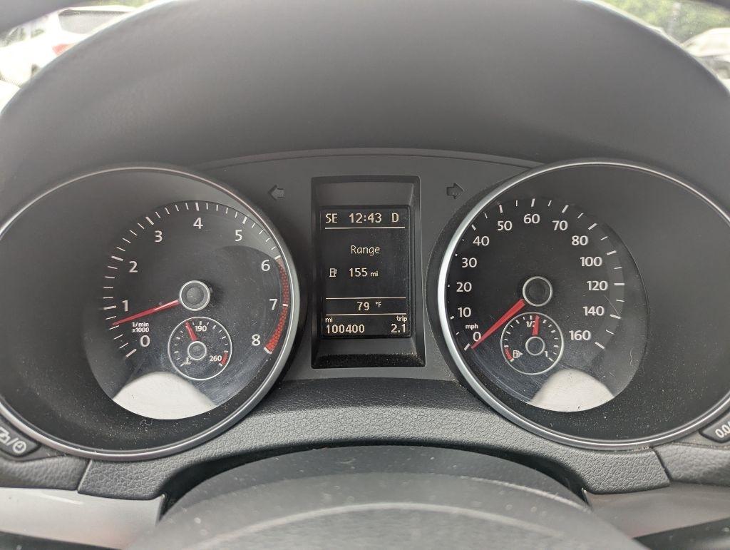 Volkswagen Golf 4dr HB Auto PZEV 2013