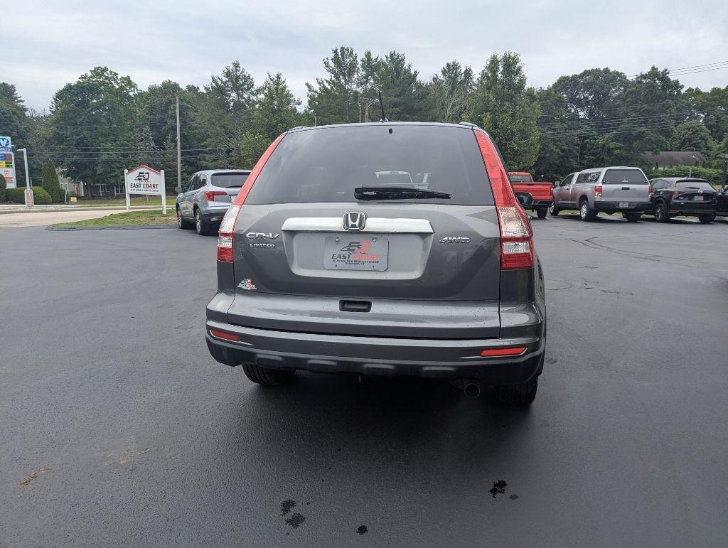 Honda CR-V 4WD 5dr EX 2011