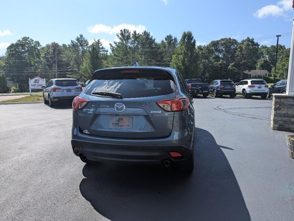 Mazda CX-5 AWD 4dr Auto Grand Touring 2015