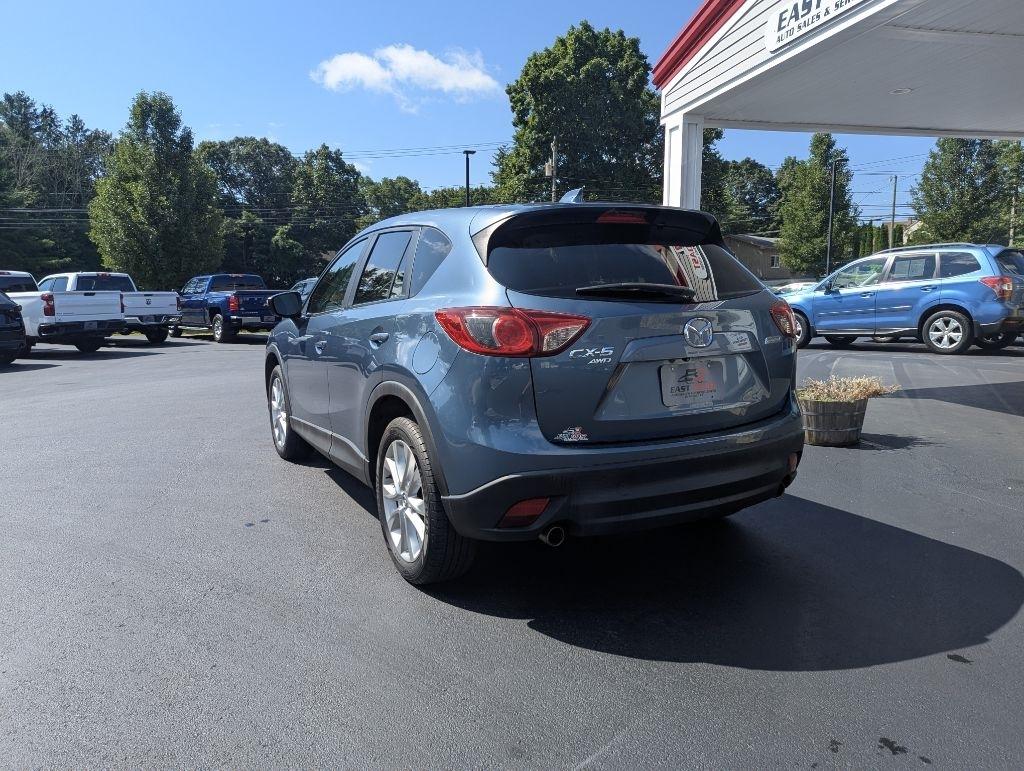 Mazda CX-5 AWD 4dr Auto Grand Touring 2015