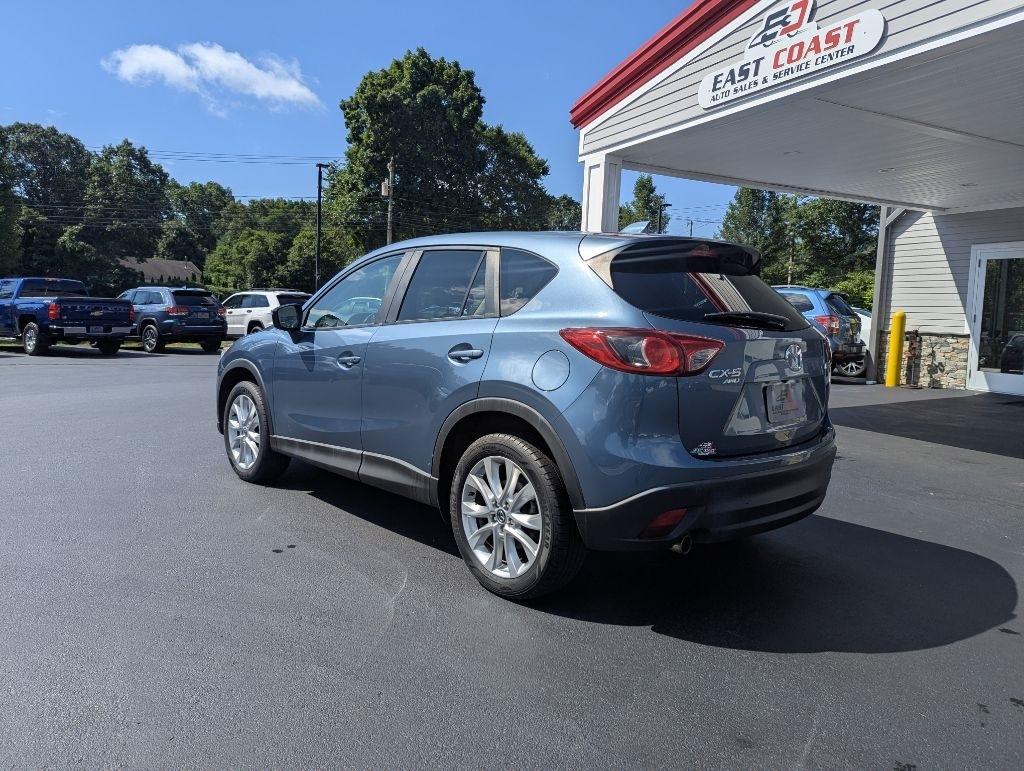 Mazda CX-5 AWD 4dr Auto Grand Touring 2015