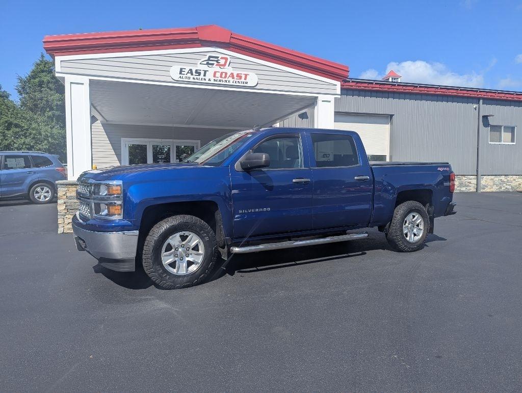 Chevrolet Silverado 1500 4WD Crew Cab 143.5" LT w/1LT 2014