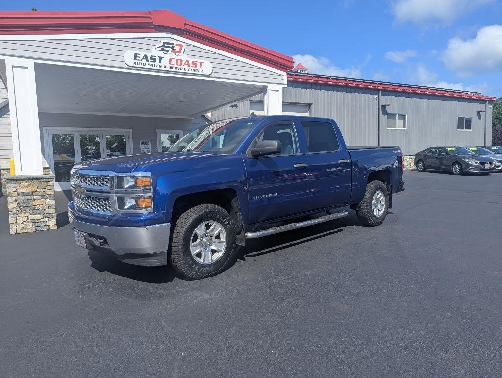 Chevrolet Silverado 1500 4WD Crew Cab 143.5" LT w/1LT 2014
