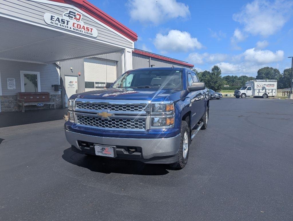 Chevrolet Silverado 1500 4WD Crew Cab 143.5" LT w/1LT 2014