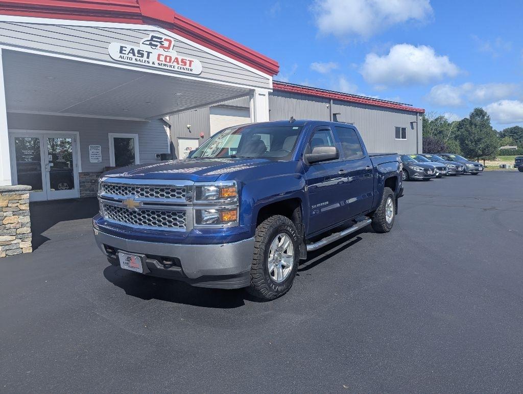 Chevrolet Silverado 1500 4WD Crew Cab 143.5" LT w/1LT 2014