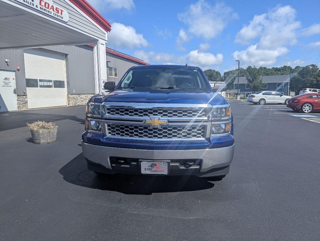 Chevrolet Silverado 1500 4WD Crew Cab 143.5" LT w/1LT 2014