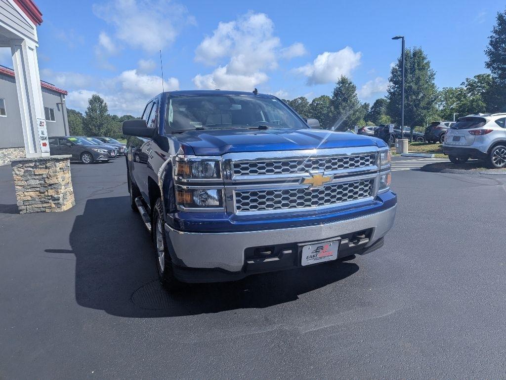 Chevrolet Silverado 1500 4WD Crew Cab 143.5" LT w/1LT 2014