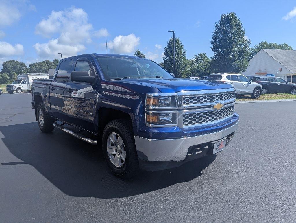 Chevrolet Silverado 1500 4WD Crew Cab 143.5" LT w/1LT 2014