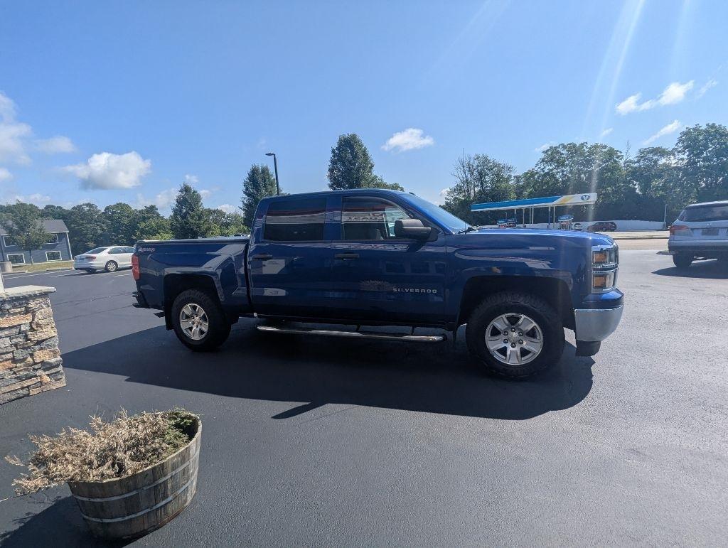 Chevrolet Silverado 1500 4WD Crew Cab 143.5" LT w/1LT 2014