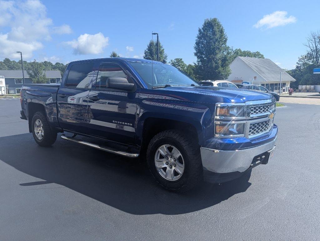 Chevrolet Silverado 1500 4WD Crew Cab 143.5" LT w/1LT 2014