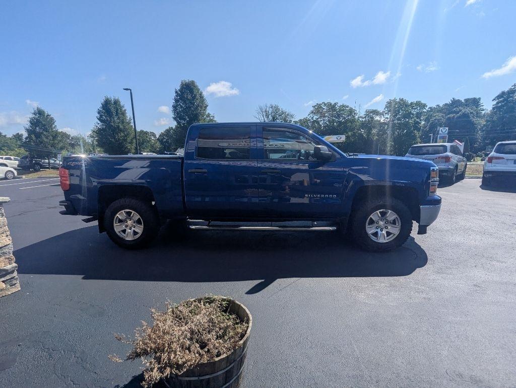 Chevrolet Silverado 1500 4WD Crew Cab 143.5" LT w/1LT 2014