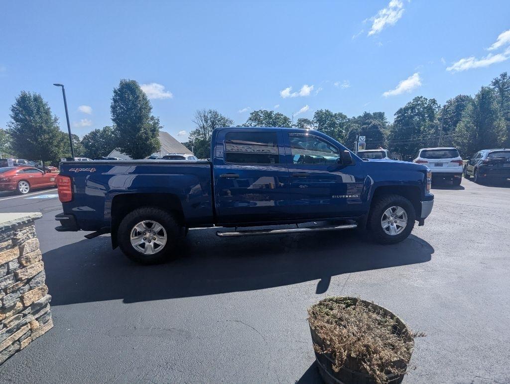 Chevrolet Silverado 1500 4WD Crew Cab 143.5" LT w/1LT 2014