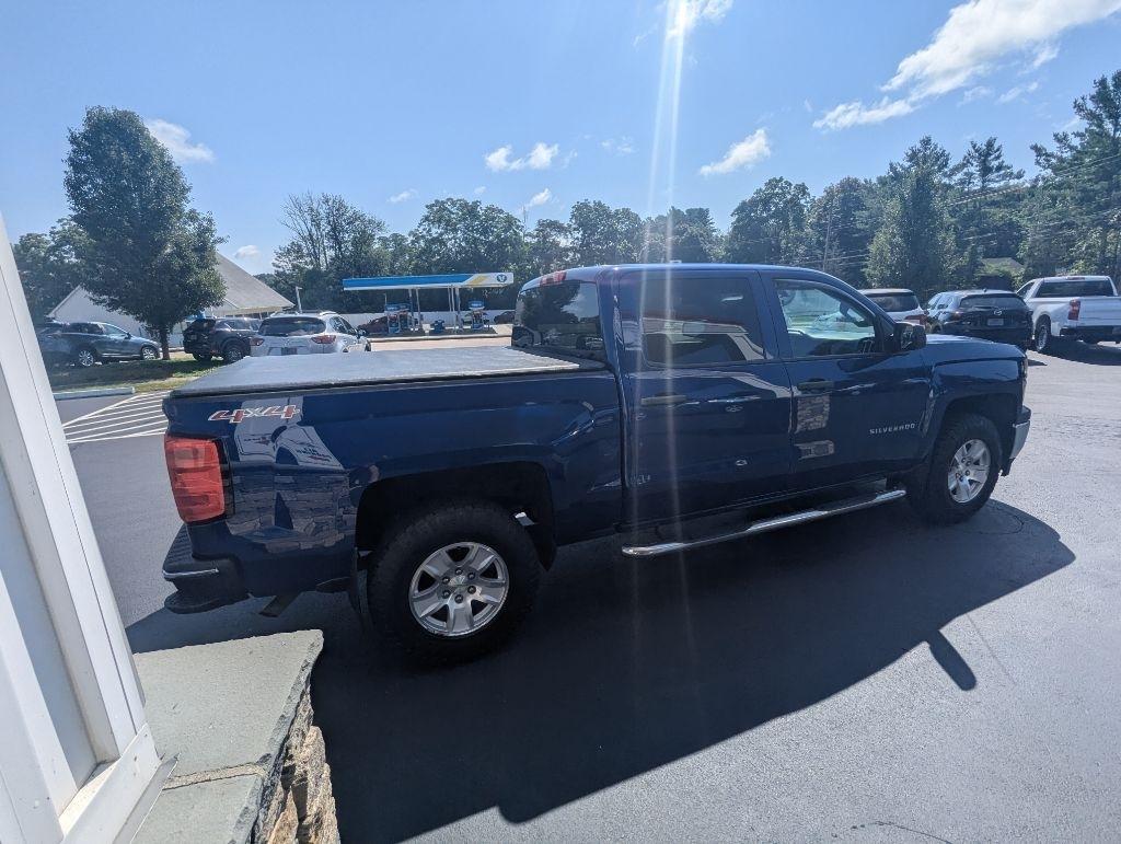 Chevrolet Silverado 1500 4WD Crew Cab 143.5" LT w/1LT 2014