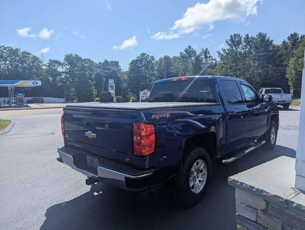 Chevrolet Silverado 1500 4WD Crew Cab 143.5" LT w/1LT 2014